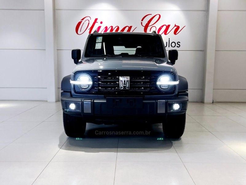 GWM TANK 300 2.0 PHEV 16V HÍBRIDO 2026/2027 ÓTIMA CAR FLORES DA CUNHA / Carros no Vale