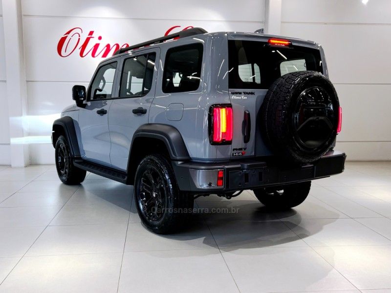 GWM TANK 300 2.0 PHEV 16V HÍBRIDO 2026/2027 ÓTIMA CAR FLORES DA CUNHA / Carros no Vale