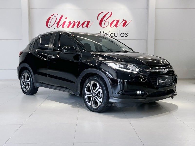 HONDA HR-V 1.8 16V TOURING 2017/2018 ÓTIMA CAR FLORES DA CUNHA / Carros no Vale HONDA HR-V 1.8 16V TOURING 2017/2018 ÓTIMA CAR FLORES DA CUNHA / Carros no Vale