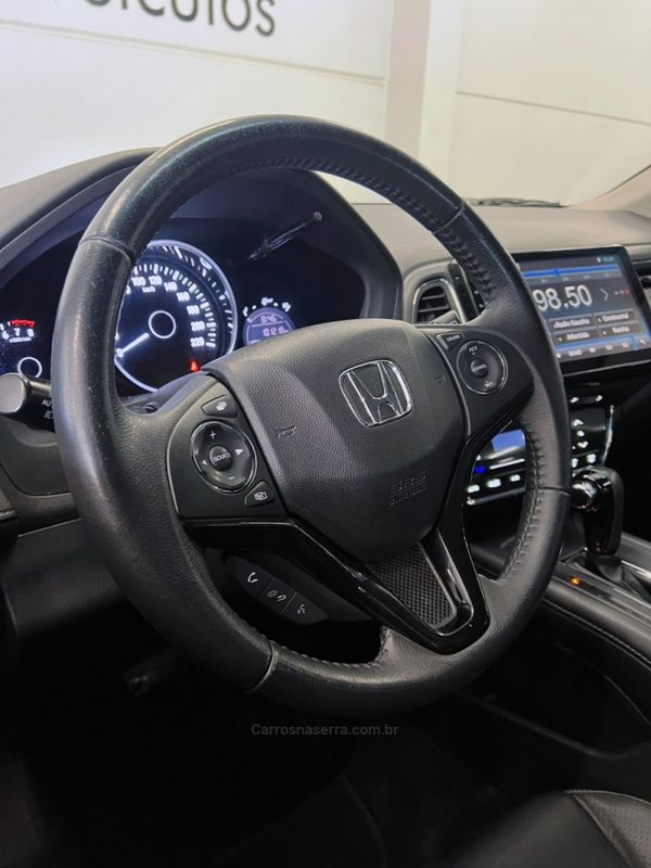 HONDA HR-V 1.8 16V TOURING 2017/2018 ÓTIMA CAR FLORES DA CUNHA / Carros no Vale HONDA HR-V 1.8 16V TOURING 2017/2018 ÓTIMA CAR FLORES DA CUNHA / Carros no Vale