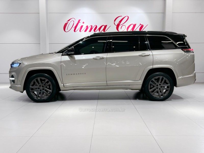 JEEP COMMANDER 2.0 OVERLAND HURRICANE 4X4 TURBO 2025/2025 ÓTIMA CAR FLORES DA CUNHA / Carros no Vale JEEP COMMANDER 2.0 OVERLAND HURRICANE 4X4 TURBO 2025/2025 ÓTIMA CAR FLORES DA CUNHA / Carros no Vale
