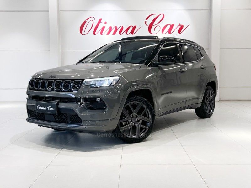 JEEP COMPASS 1.3 SERIE S T270 16V TURBO 2024/2025 ÓTIMA CAR FLORES DA CUNHA / Carros no Vale JEEP COMPASS 1.3 SERIE S T270 16V TURBO 2024/2025 ÓTIMA CAR FLORES DA CUNHA / Carros no Vale
