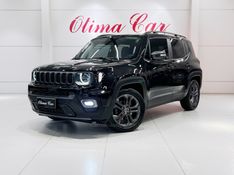 JEEP RENEGADE 1.3 LONGITUDE T270 16V TURBO 2023/2024 ÓTIMA CAR FLORES DA CUNHA / Carros no Vale