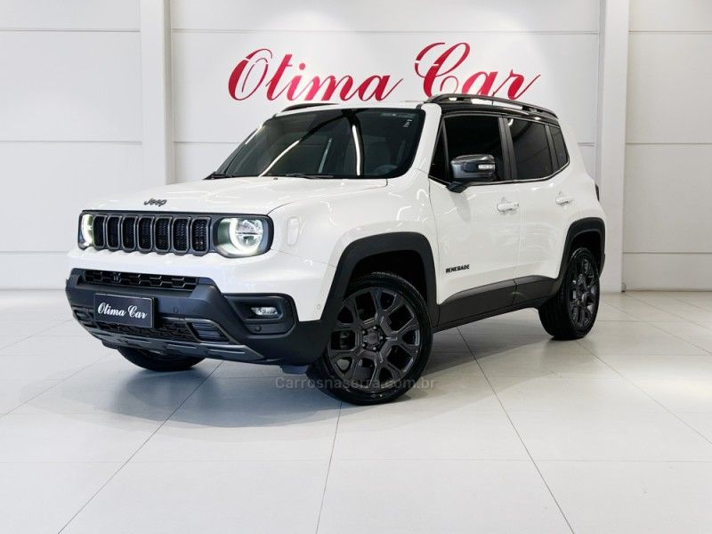 JEEP RENEGADE 1.3 S T270 16V TURBO 4×4 2023/2023 ÓTIMA CAR FLORES DA CUNHA / Carros no Vale JEEP RENEGADE 1.3 S T270 16V TURBO 4×4 2023/2023 ÓTIMA CAR FLORES DA CUNHA / Carros no Vale