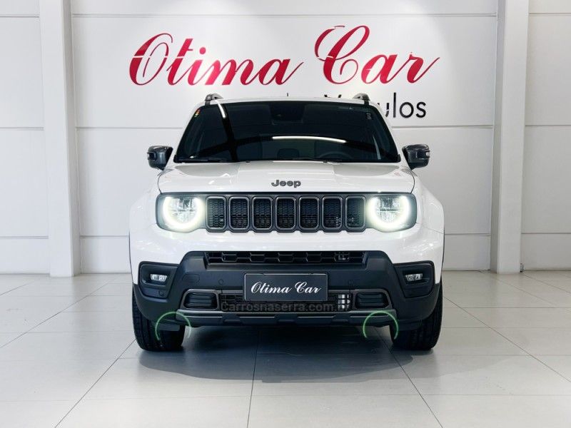 JEEP RENEGADE 1.3 S T270 16V TURBO 4×4 2023/2023 ÓTIMA CAR FLORES DA CUNHA / Carros no Vale JEEP RENEGADE 1.3 S T270 16V TURBO 4×4 2023/2023 ÓTIMA CAR FLORES DA CUNHA / Carros no Vale