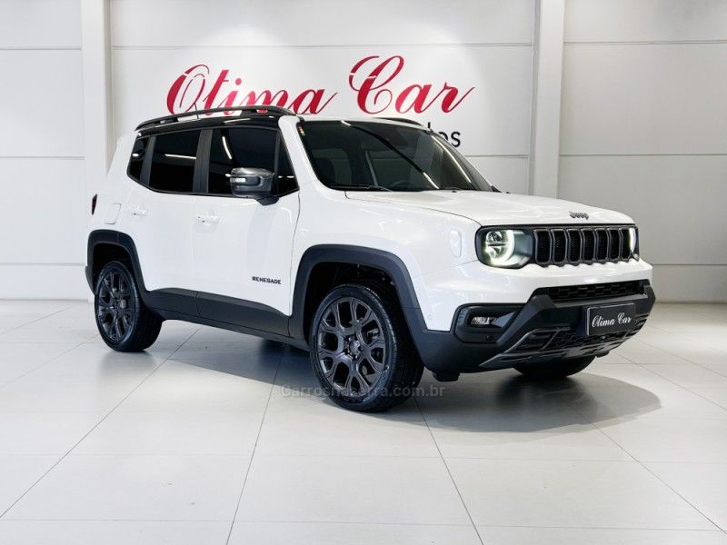 JEEP RENEGADE 1.3 S T270 16V TURBO 4×4 2023/2023 ÓTIMA CAR FLORES DA CUNHA / Carros no Vale JEEP RENEGADE 1.3 S T270 16V TURBO 4×4 2023/2023 ÓTIMA CAR FLORES DA CUNHA / Carros no Vale
