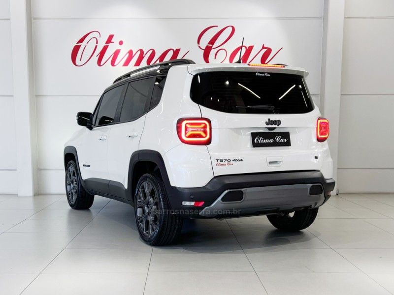 JEEP RENEGADE 1.3 S T270 16V TURBO 4×4 2023/2023 ÓTIMA CAR FLORES DA CUNHA / Carros no Vale JEEP RENEGADE 1.3 S T270 16V TURBO 4×4 2023/2023 ÓTIMA CAR FLORES DA CUNHA / Carros no Vale