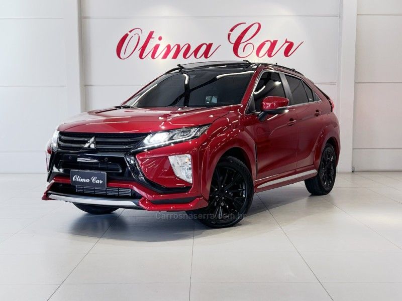 MITSUBISHI ECLIPSE CROSS 1.5 HPE-S 16V 2021/2022 ÓTIMA CAR FLORES DA CUNHA / Carros no Vale MITSUBISHI ECLIPSE CROSS 1.5 HPE-S 16V 2021/2022 ÓTIMA CAR FLORES DA CUNHA / Carros no Vale
