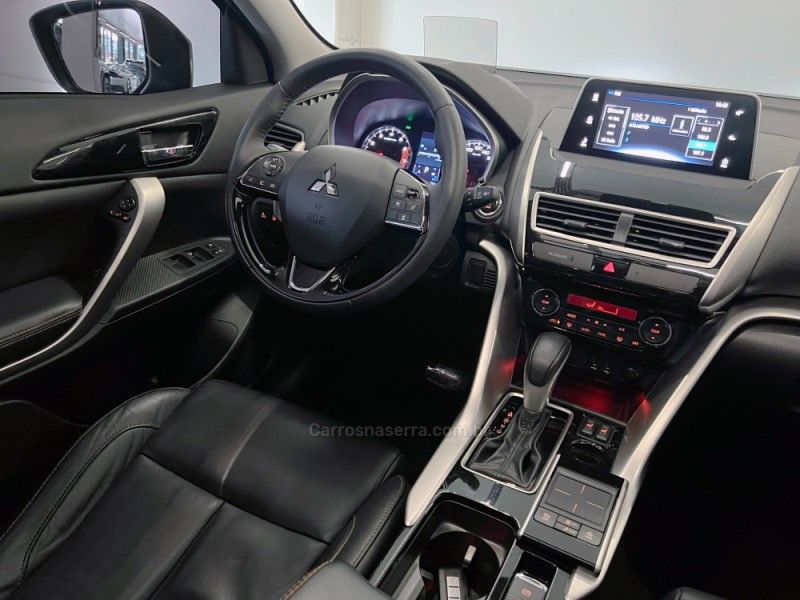 MITSUBISHI ECLIPSE CROSS 1.5 HPE-S 16V 2021/2022 ÓTIMA CAR FLORES DA CUNHA / Carros no Vale MITSUBISHI ECLIPSE CROSS 1.5 HPE-S 16V 2021/2022 ÓTIMA CAR FLORES DA CUNHA / Carros no Vale