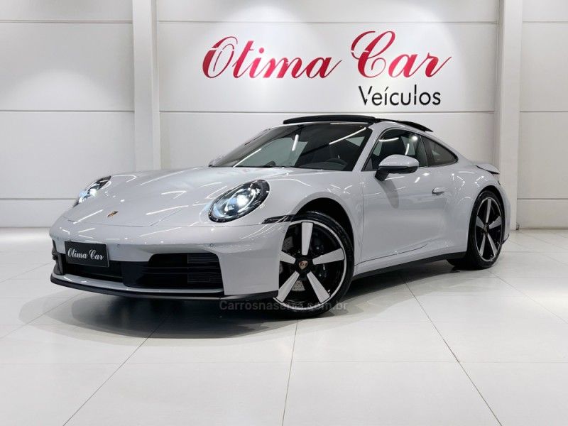 PORSCHE 911 3.0 CARRERA COUPÉ 2024/2025 ÓTIMA CAR FLORES DA CUNHA / Carros no Vale PORSCHE 911 3.0 CARRERA COUPÉ 2024/2025 ÓTIMA CAR FLORES DA CUNHA / Carros no Vale