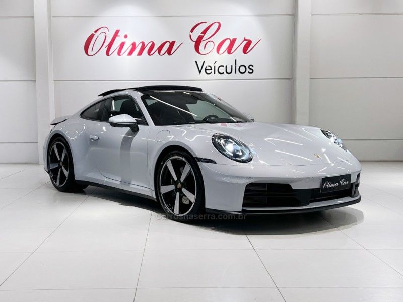 PORSCHE 911 3.0 CARRERA COUPÉ 2024/2025 ÓTIMA CAR FLORES DA CUNHA / Carros no Vale PORSCHE 911 3.0 CARRERA COUPÉ 2024/2025 ÓTIMA CAR FLORES DA CUNHA / Carros no Vale