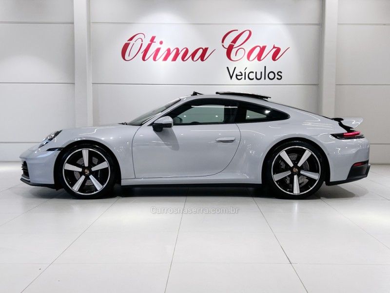 PORSCHE 911 3.0 CARRERA COUPÉ 2024/2025 ÓTIMA CAR FLORES DA CUNHA / Carros no Vale PORSCHE 911 3.0 CARRERA COUPÉ 2024/2025 ÓTIMA CAR FLORES DA CUNHA / Carros no Vale