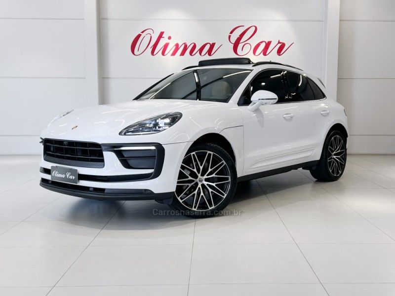 PORSCHE MACAN 2.0 16V 2024/2024 ÓTIMA CAR FLORES DA CUNHA / Carros no Vale