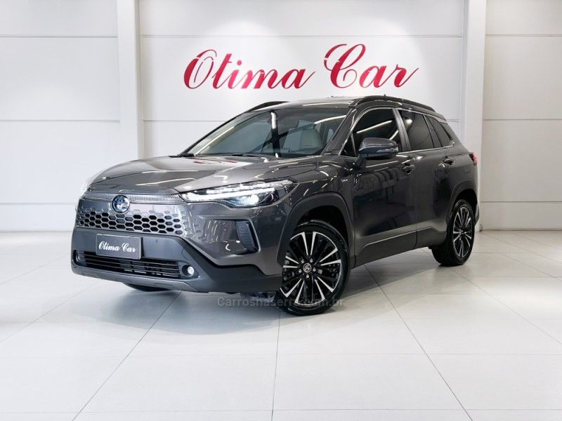 TOYOTA COROLLA 1.8 CROSS XRX 16V HÍBRIDO 2024/2025 ÓTIMA CAR FLORES DA CUNHA / Carros no Vale