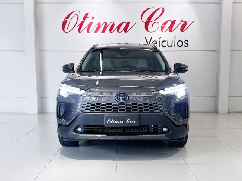 TOYOTA COROLLA 1.8 CROSS XRX 16V HÍBRIDO 2024/2025 ÓTIMA CAR FLORES DA CUNHA / Carros no Vale