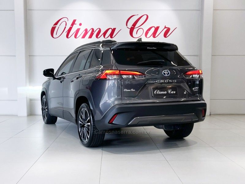 TOYOTA COROLLA 1.8 CROSS XRX 16V HÍBRIDO 2024/2025 ÓTIMA CAR FLORES DA CUNHA / Carros no Vale