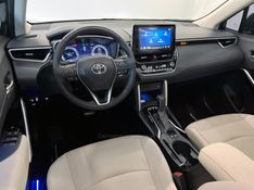 TOYOTA COROLLA 1.8 CROSS XRX 16V HÍBRIDO 2024/2025 ÓTIMA CAR FLORES DA CUNHA / Carros no Vale