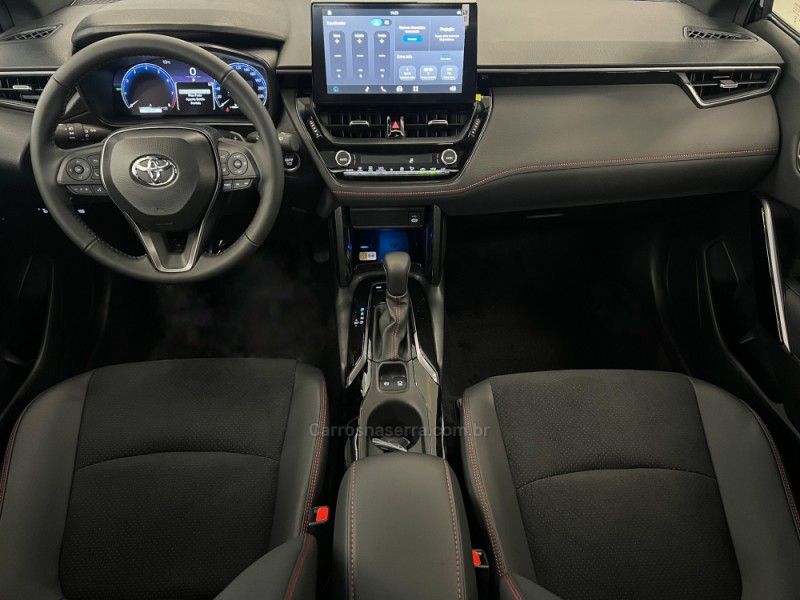 TOYOTA COROLLA 2.0 CROSS GR-S 16V 2026/2027 ÓTIMA CAR FLORES DA CUNHA / Carros no Vale
