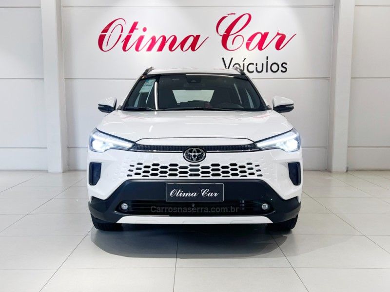TOYOTA COROLLA 2.0 CROSS XR 16V 2025/2026 ÓTIMA CAR FLORES DA CUNHA / Carros no Vale