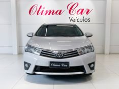 TOYOTA COROLLA 2.0 XEI 16V 2015/2016 ÓTIMA CAR FLORES DA CUNHA / Carros no Vale