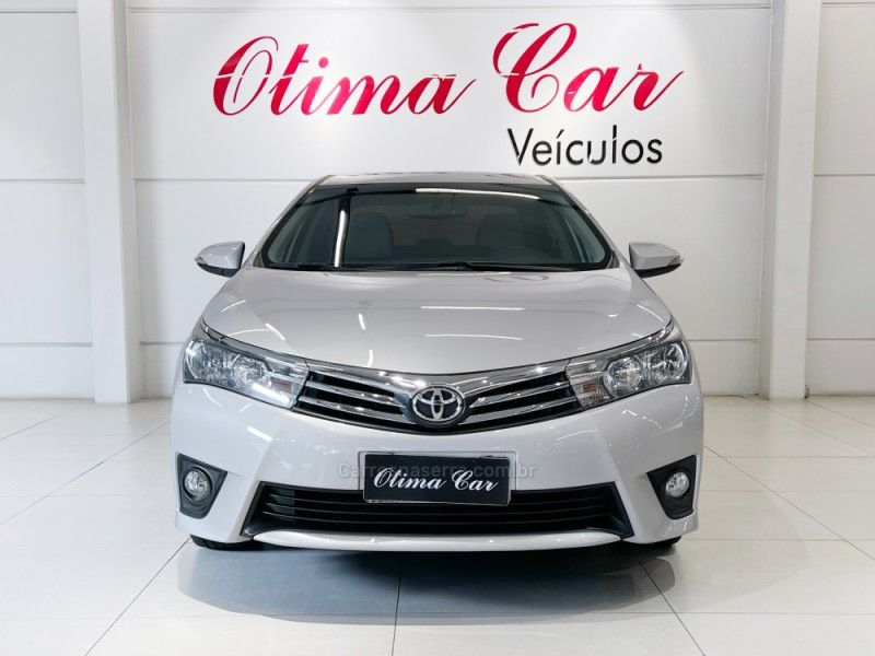 TOYOTA COROLLA 2.0 XEI 16V 2015/2016 ÓTIMA CAR FLORES DA CUNHA / Carros no Vale