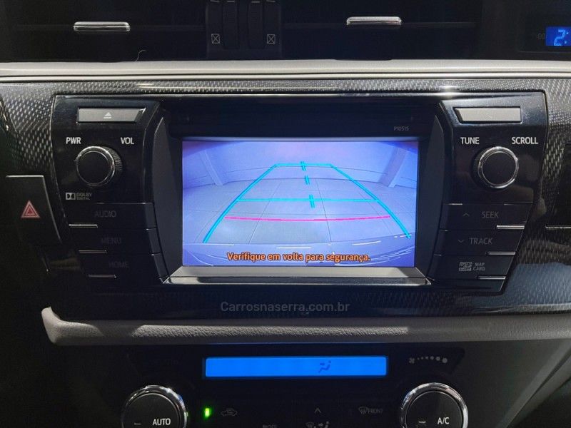 TOYOTA COROLLA 2.0 XEI 16V 2015/2016 ÓTIMA CAR FLORES DA CUNHA / Carros no Vale