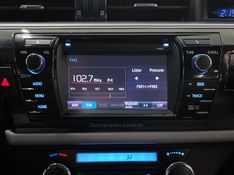 TOYOTA COROLLA 2.0 XEI 16V 2015/2016 ÓTIMA CAR FLORES DA CUNHA / Carros no Vale