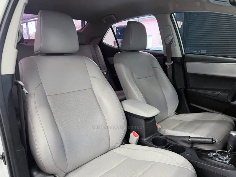TOYOTA COROLLA 2.0 XEI 16V 2015/2016 ÓTIMA CAR FLORES DA CUNHA / Carros no Vale