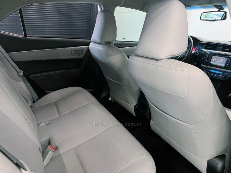TOYOTA COROLLA 2.0 XEI 16V 2015/2016 ÓTIMA CAR FLORES DA CUNHA / Carros no Vale