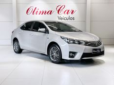 TOYOTA COROLLA 2.0 XEI 16V 2015/2016 ÓTIMA CAR FLORES DA CUNHA / Carros no Vale