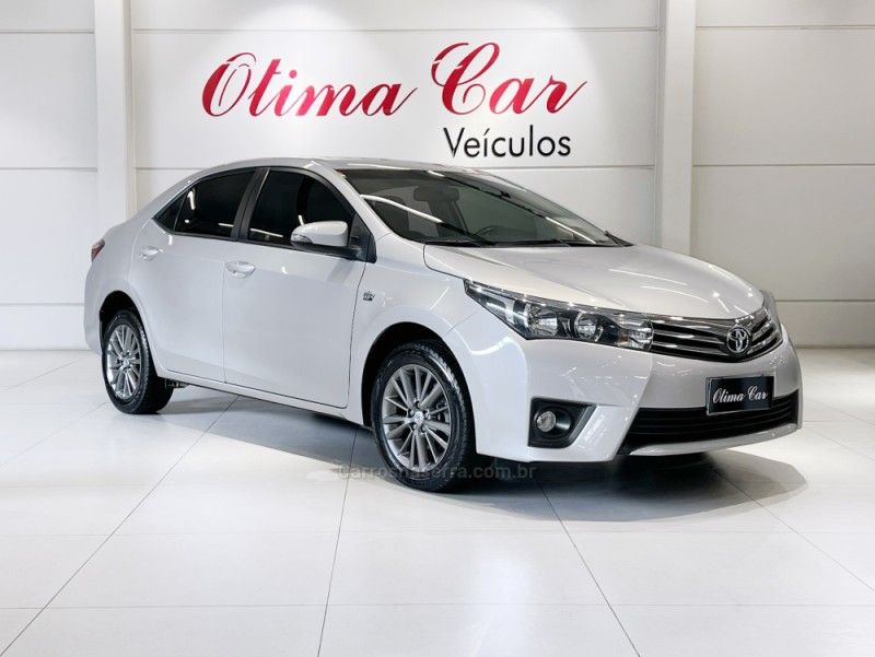 TOYOTA COROLLA 2.0 XEI 16V 2015/2016 ÓTIMA CAR FLORES DA CUNHA / Carros no Vale