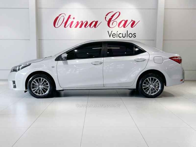 TOYOTA COROLLA 2.0 XEI 16V 2015/2016 ÓTIMA CAR FLORES DA CUNHA / Carros no Vale