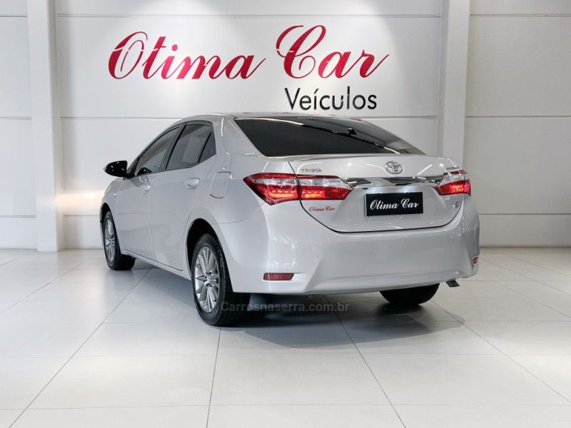 TOYOTA COROLLA 2.0 XEI 16V 2015/2016 ÓTIMA CAR FLORES DA CUNHA / Carros no Vale
