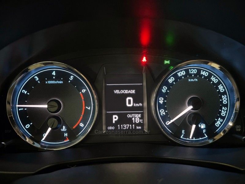 TOYOTA COROLLA 2.0 XEI 16V 2015/2016 ÓTIMA CAR FLORES DA CUNHA / Carros no Vale