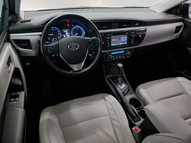 TOYOTA COROLLA 2.0 XEI 16V 2015/2016 ÓTIMA CAR FLORES DA CUNHA / Carros no Vale