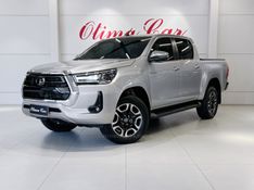 TOYOTA HILUX 2.8 SRX 4X4 CD 16V 2022/2022 ÓTIMA CAR FLORES DA CUNHA / Carros no Vale