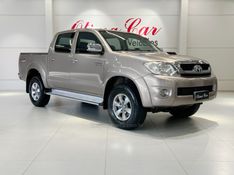 TOYOTA HILUX 3.0 SRV 4X4 CD 16V TURBO INTERCOOLER 2010/2010 ÓTIMA CAR FLORES DA CUNHA / Carros no Vale
