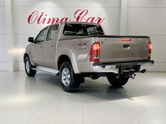 TOYOTA HILUX 3.0 SRV 4X4 CD 16V TURBO INTERCOOLER 2010/2010 ÓTIMA CAR FLORES DA CUNHA / Carros no Vale