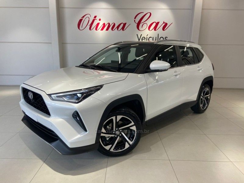 TOYOTA YARIS CROSS 1.5 XRX 16V HÍBRIDO 2026/2027 ÓTIMA CAR FLORES DA CUNHA / Carros no Vale TOYOTA YARIS CROSS 1.5 XRX 16V HÍBRIDO 2026/2027 ÓTIMA CAR FLORES DA CUNHA / Carros no Vale