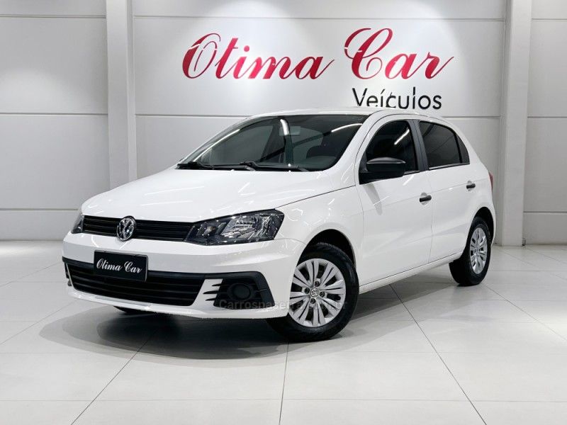 VOLKSWAGEN GOL 1.0 12V MPI TOTALFLEX TRENDLINE 2016/2017 ÓTIMA CAR FLORES DA CUNHA / Carros no Vale VOLKSWAGEN GOL 1.0 12V MPI TOTALFLEX TRENDLINE 2016/2017 ÓTIMA CAR FLORES DA CUNHA / Carros no Vale