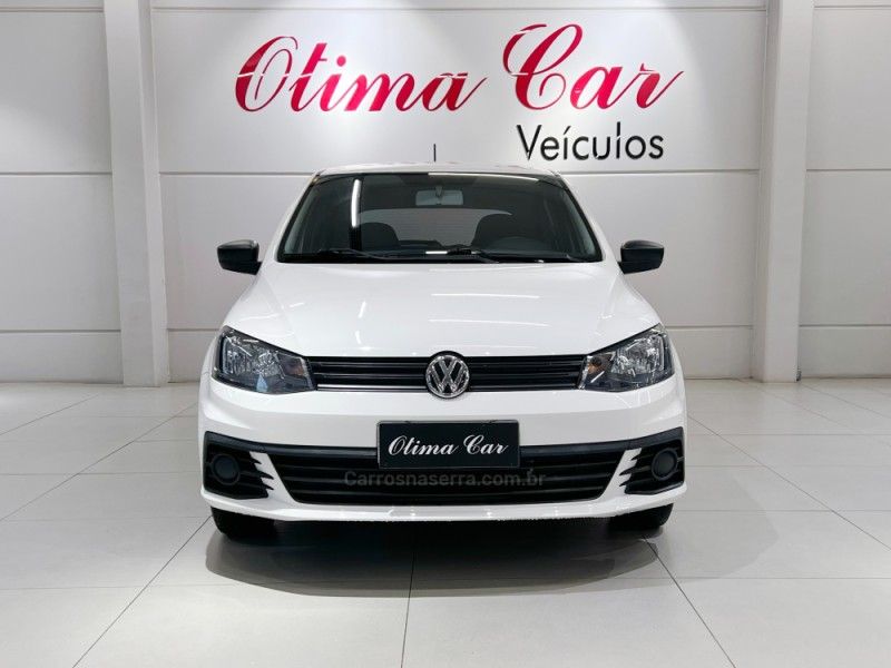 VOLKSWAGEN GOL 1.0 12V MPI TOTALFLEX TRENDLINE 2016/2017 ÓTIMA CAR FLORES DA CUNHA / Carros no Vale VOLKSWAGEN GOL 1.0 12V MPI TOTALFLEX TRENDLINE 2016/2017 ÓTIMA CAR FLORES DA CUNHA / Carros no Vale