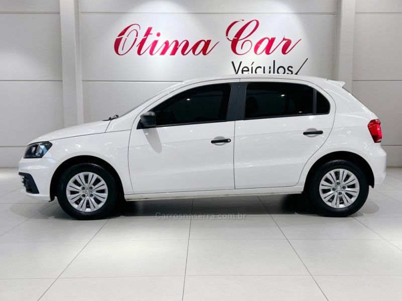 VOLKSWAGEN GOL 1.0 12V MPI TOTALFLEX TRENDLINE 2016/2017 ÓTIMA CAR FLORES DA CUNHA / Carros no Vale VOLKSWAGEN GOL 1.0 12V MPI TOTALFLEX TRENDLINE 2016/2017 ÓTIMA CAR FLORES DA CUNHA / Carros no Vale