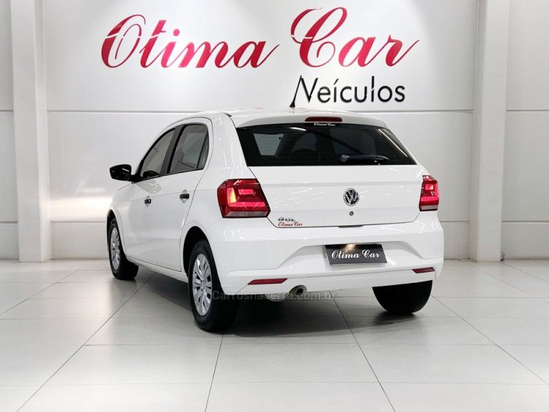 VOLKSWAGEN GOL 1.0 12V MPI TOTALFLEX TRENDLINE 2016/2017 ÓTIMA CAR FLORES DA CUNHA / Carros no Vale VOLKSWAGEN GOL 1.0 12V MPI TOTALFLEX TRENDLINE 2016/2017 ÓTIMA CAR FLORES DA CUNHA / Carros no Vale