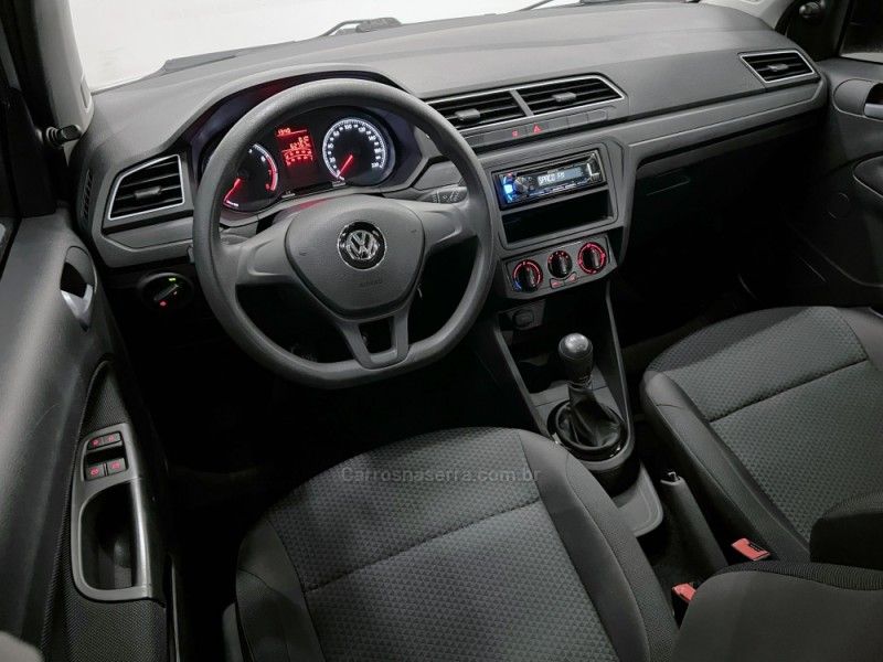 VOLKSWAGEN GOL 1.0 12V MPI TOTALFLEX TRENDLINE 2016/2017 ÓTIMA CAR FLORES DA CUNHA / Carros no Vale VOLKSWAGEN GOL 1.0 12V MPI TOTALFLEX TRENDLINE 2016/2017 ÓTIMA CAR FLORES DA CUNHA / Carros no Vale