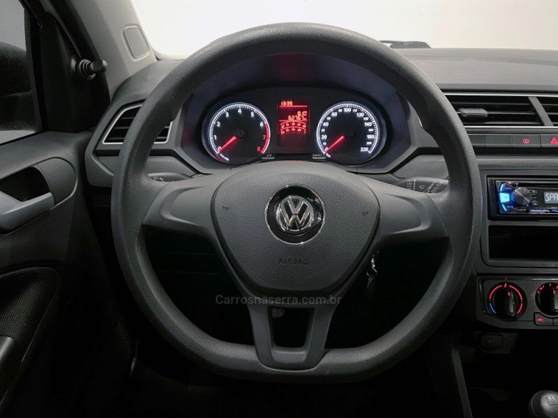 VOLKSWAGEN GOL 1.0 12V MPI TOTALFLEX TRENDLINE 2016/2017 ÓTIMA CAR FLORES DA CUNHA / Carros no Vale VOLKSWAGEN GOL 1.0 12V MPI TOTALFLEX TRENDLINE 2016/2017 ÓTIMA CAR FLORES DA CUNHA / Carros no Vale