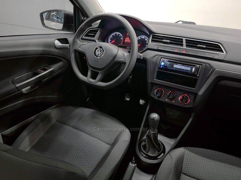 VOLKSWAGEN GOL 1.0 12V MPI TOTALFLEX TRENDLINE 2016/2017 ÓTIMA CAR FLORES DA CUNHA / Carros no Vale VOLKSWAGEN GOL 1.0 12V MPI TOTALFLEX TRENDLINE 2016/2017 ÓTIMA CAR FLORES DA CUNHA / Carros no Vale