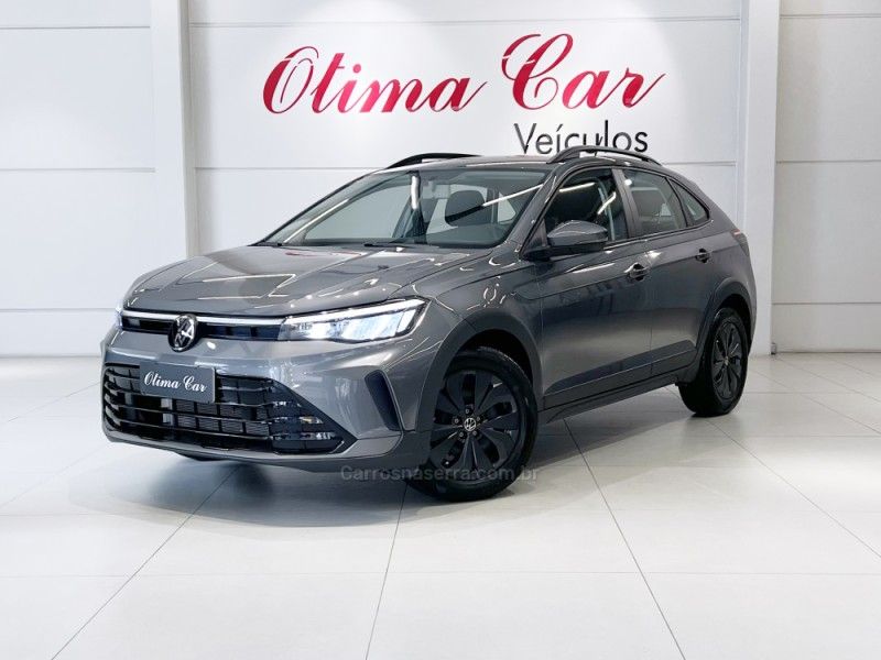 VOLKSWAGEN NIVUS 1.0 200 TSI SENSE TOTAL 2025/2026 ÓTIMA CAR FLORES DA CUNHA / Carros no Vale VOLKSWAGEN NIVUS 1.0 200 TSI SENSE TOTAL 2025/2026 ÓTIMA CAR FLORES DA CUNHA / Carros no Vale
