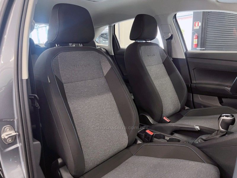 VOLKSWAGEN NIVUS 1.0 200 TSI SENSE TOTAL 2025/2026 ÓTIMA CAR FLORES DA CUNHA / Carros no Vale VOLKSWAGEN NIVUS 1.0 200 TSI SENSE TOTAL 2025/2026 ÓTIMA CAR FLORES DA CUNHA / Carros no Vale