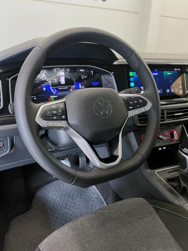 VOLKSWAGEN NIVUS 1.0 200 TSI SENSE TOTAL 2025/2026 ÓTIMA CAR FLORES DA CUNHA / Carros no Vale VOLKSWAGEN NIVUS 1.0 200 TSI SENSE TOTAL 2025/2026 ÓTIMA CAR FLORES DA CUNHA / Carros no Vale
