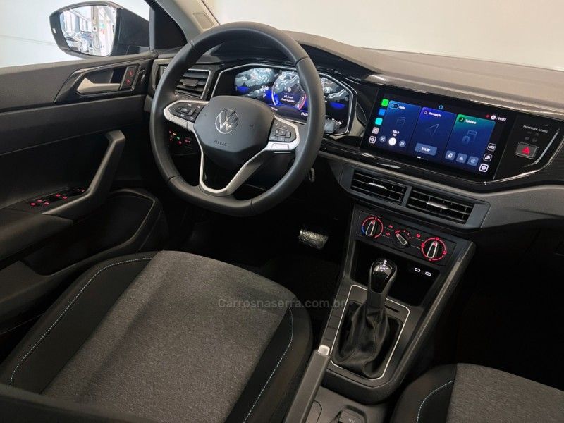 VOLKSWAGEN NIVUS 1.0 200 TSI SENSE TOTAL 2025/2026 ÓTIMA CAR FLORES DA CUNHA / Carros no Vale VOLKSWAGEN NIVUS 1.0 200 TSI SENSE TOTAL 2025/2026 ÓTIMA CAR FLORES DA CUNHA / Carros no Vale